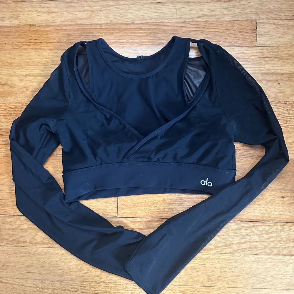 Alo mesh sports bra